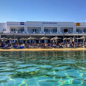 4* Hotel Acrogiali Beachfront Mykonos